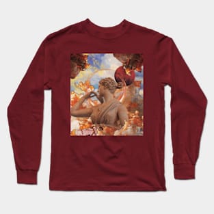 ancient greece aesthetic Long Sleeve T-Shirt